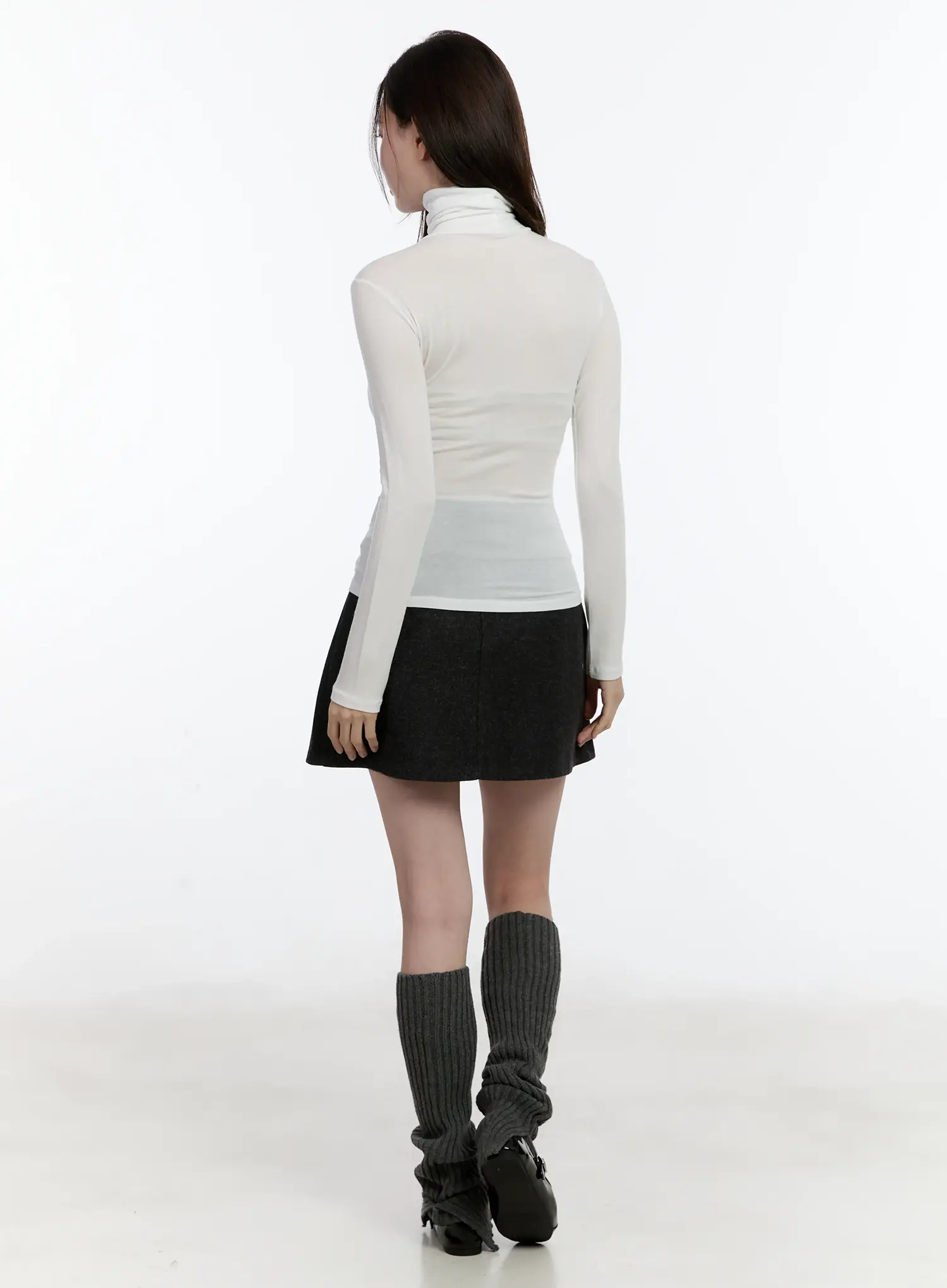 Soft TurtleNeck Tee ID511 - Image 4