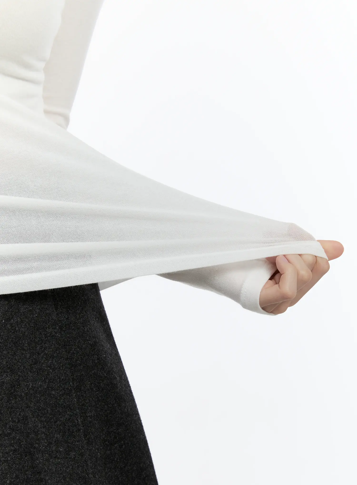 Soft TurtleNeck Tee ID511 - Image 9
