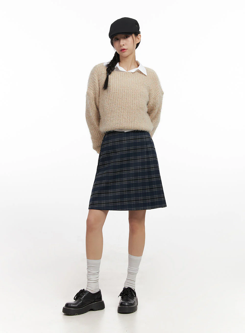 SoftTouch Round Neck Sweater CN428 - Image 2