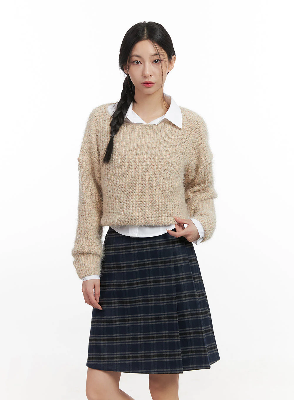 SoftTouch Round Neck Sweater CN428 - Image 8