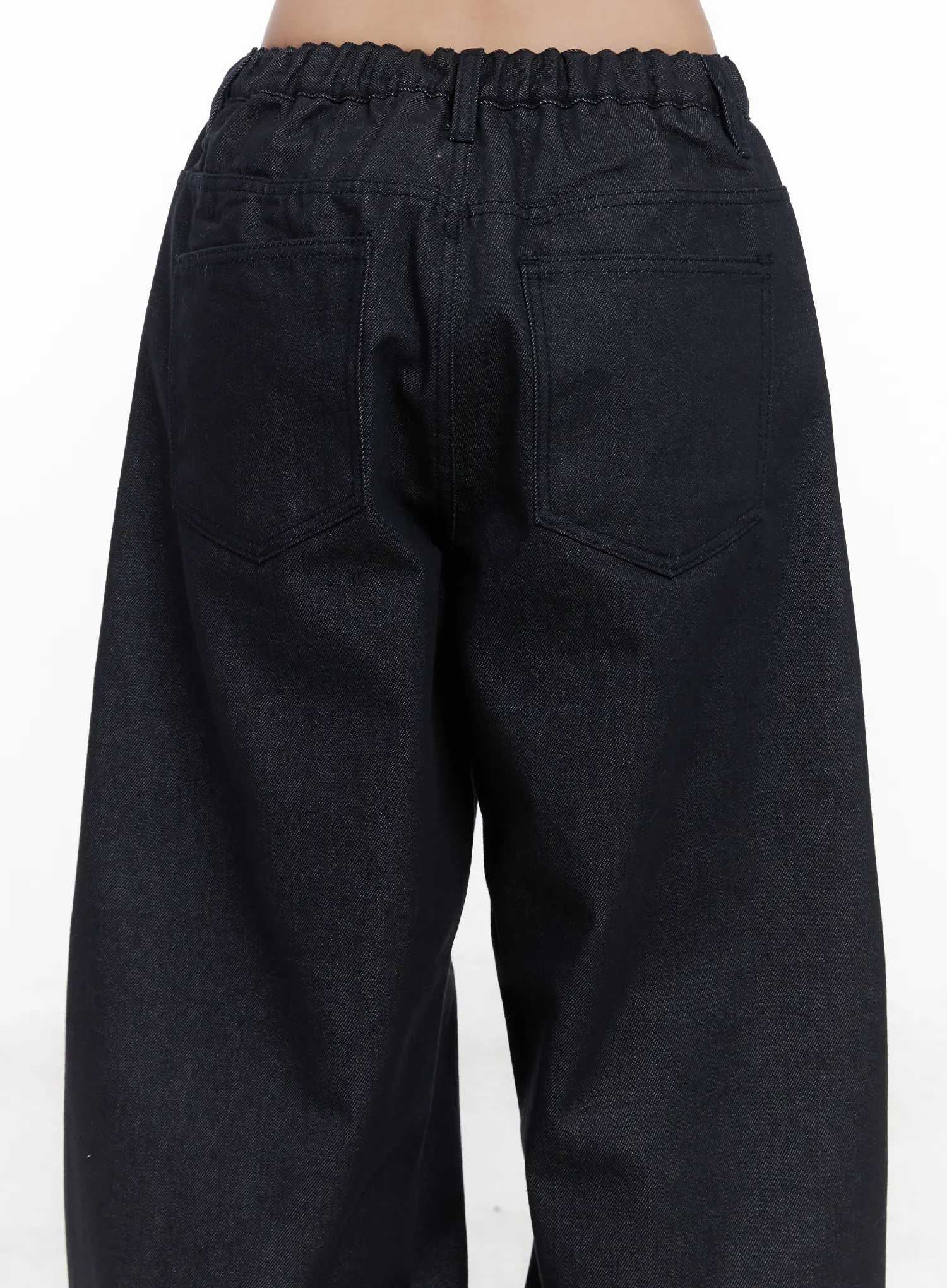 Solana Unwashed Wide-Leg Jeans CN514 - Image 7