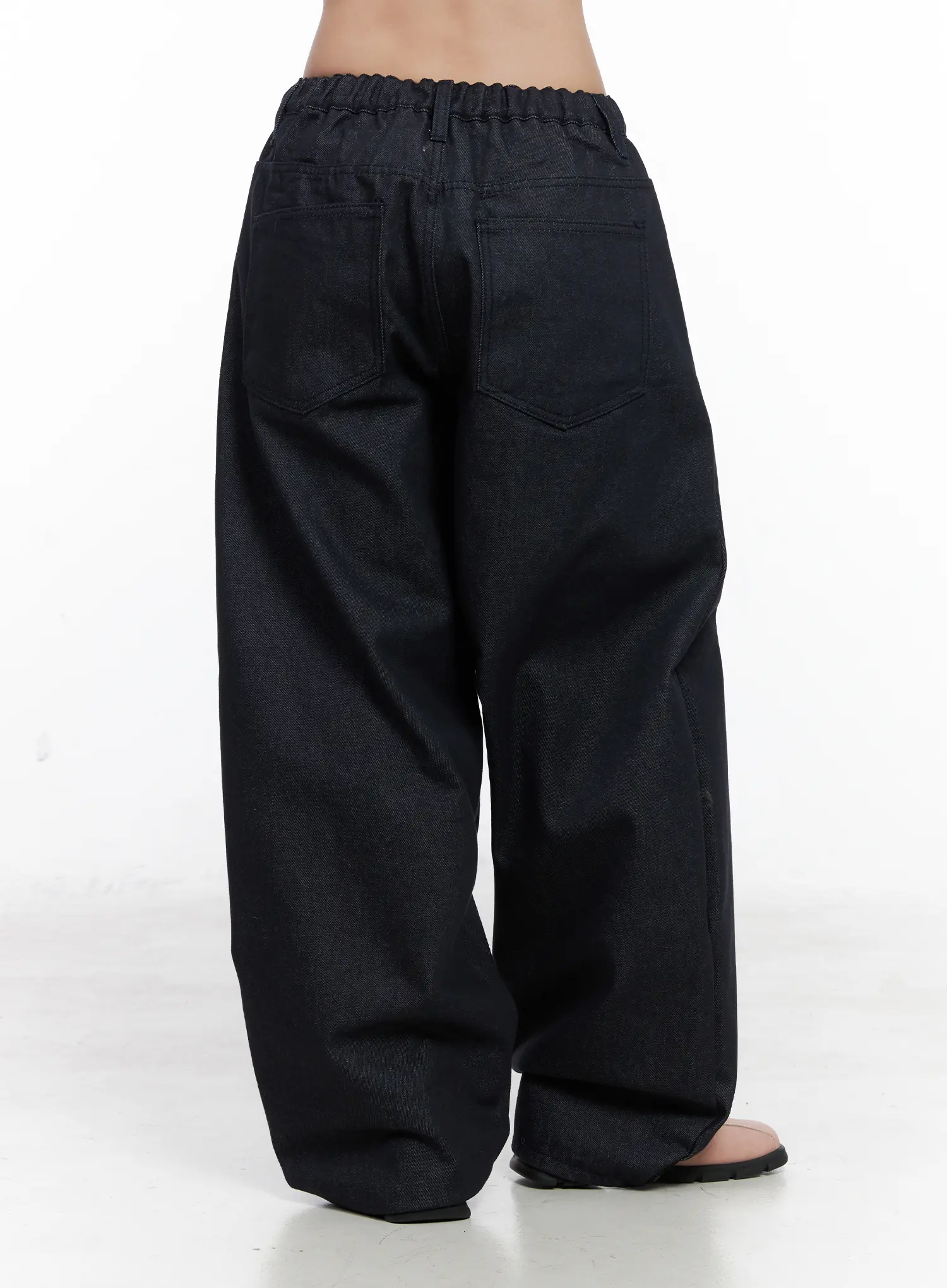 Solana Unwashed Wide-Leg Jeans CN514 - Image 8