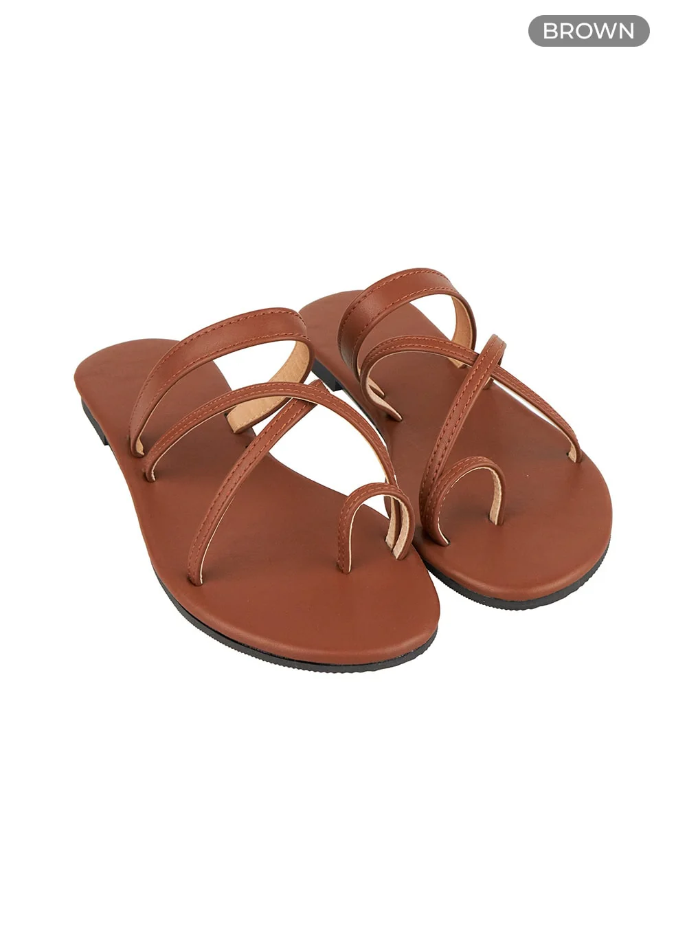 Solid Chic Sandals OL424 - Image 6