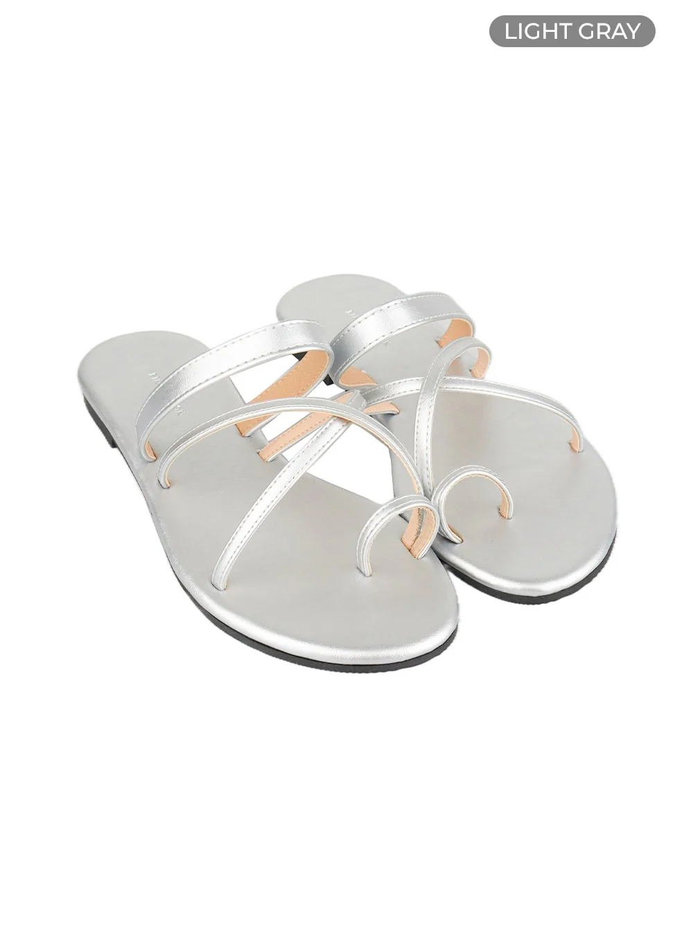 Solid Chic Sandals OL424 - Image 7