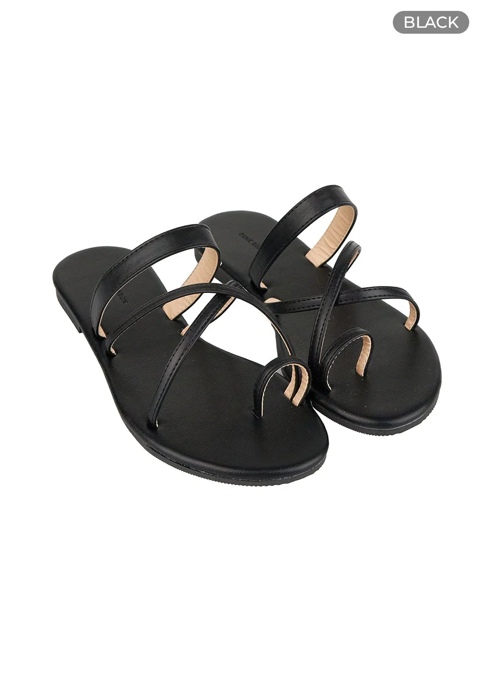 Solid Chic Sandals OL424 - Image 8