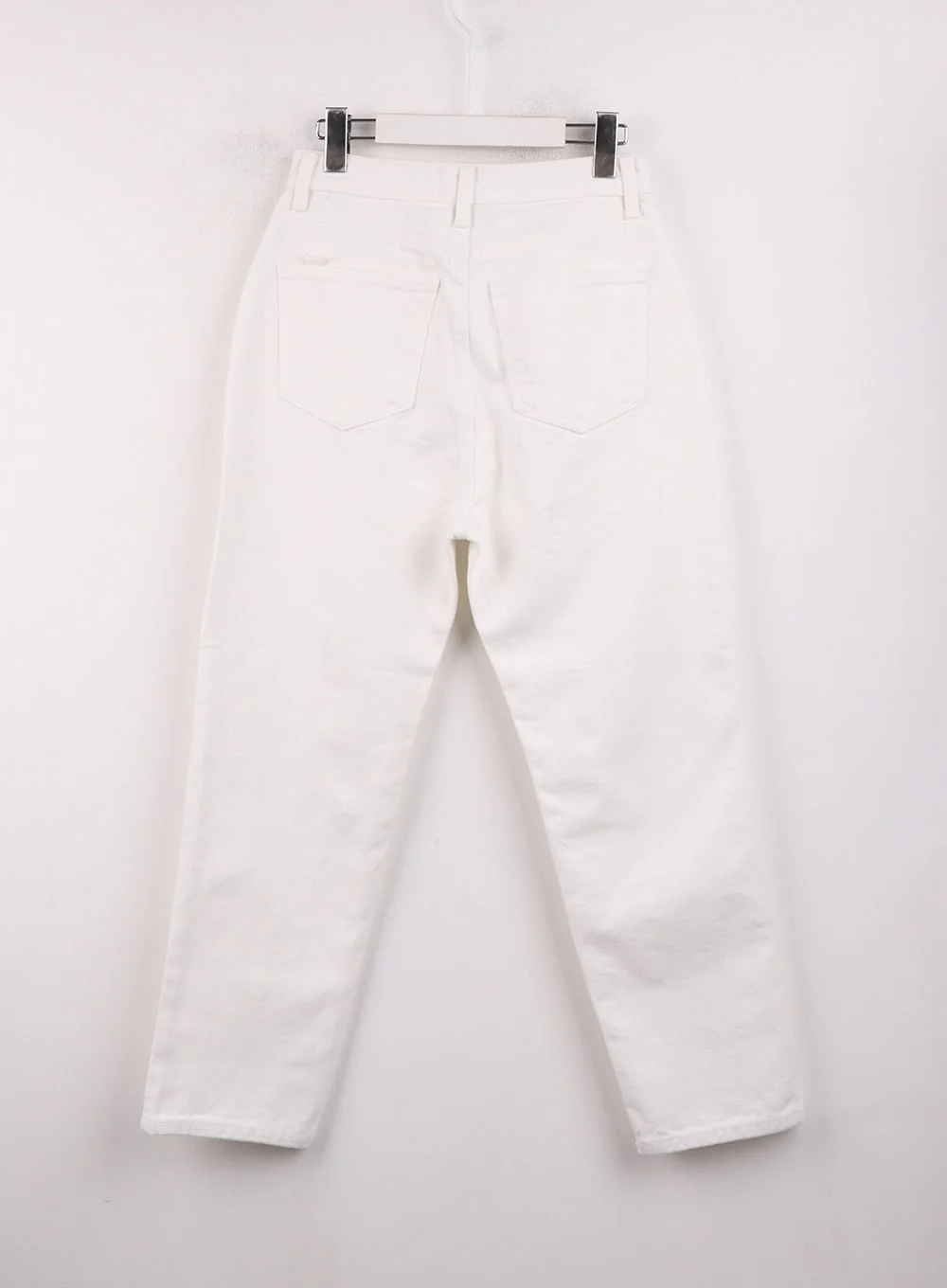 Solid Cotton Straight Pants OJ429 - Image 8