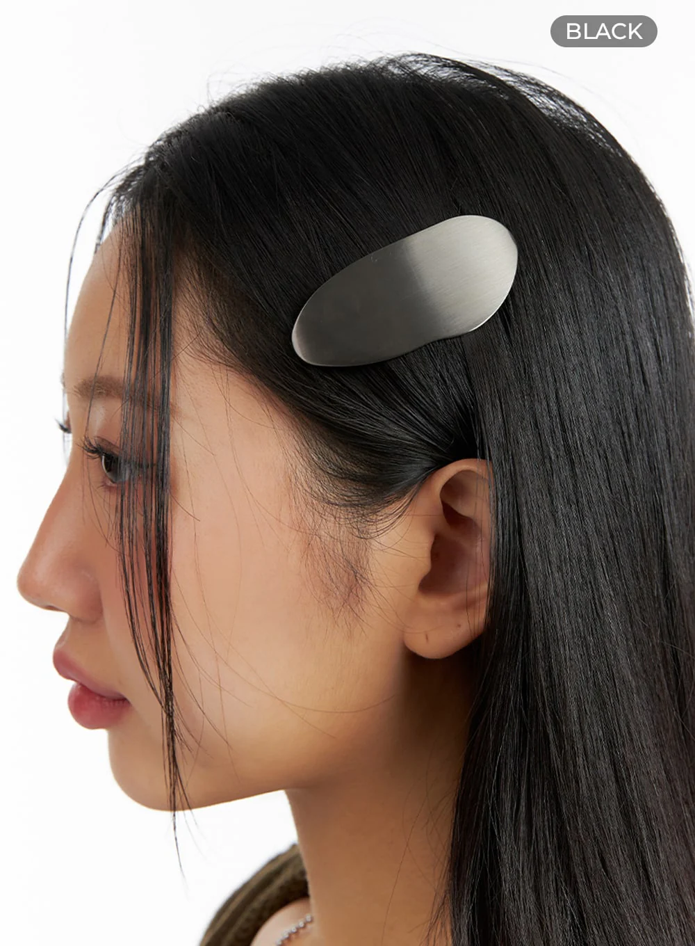 Solid Hair Clip IF421 - Image 4