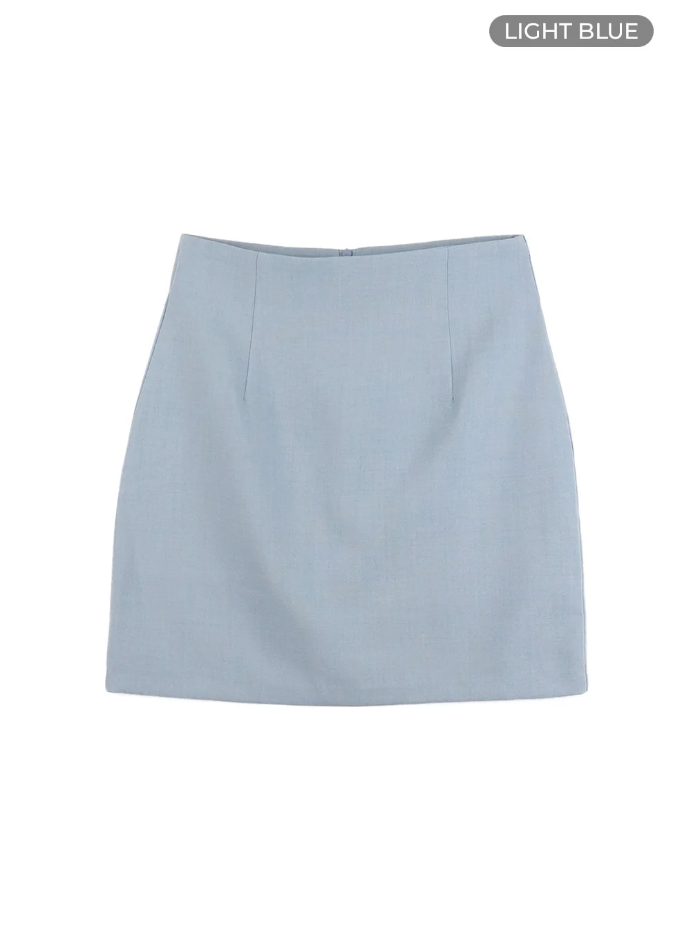 Solid Mini Skirt OY417 - Image 9