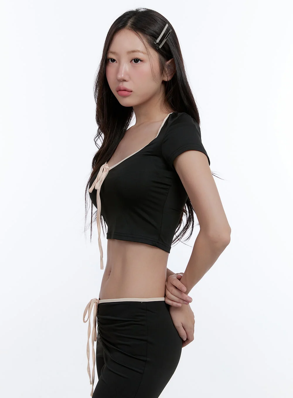 Solid Silver Hair Pin CG414 - Image 2