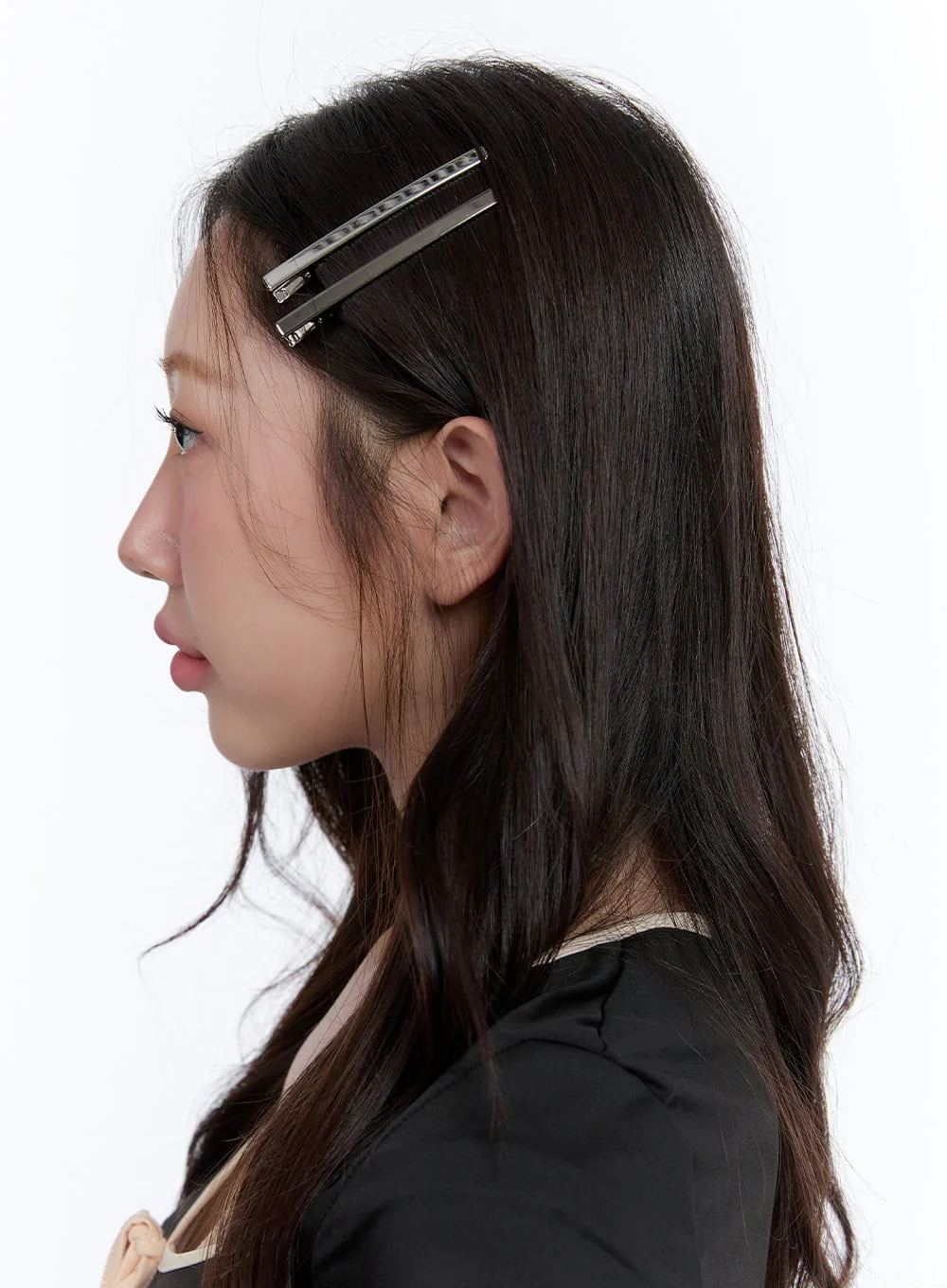 Solid Silver Hair Pin CG414 - Image 3
