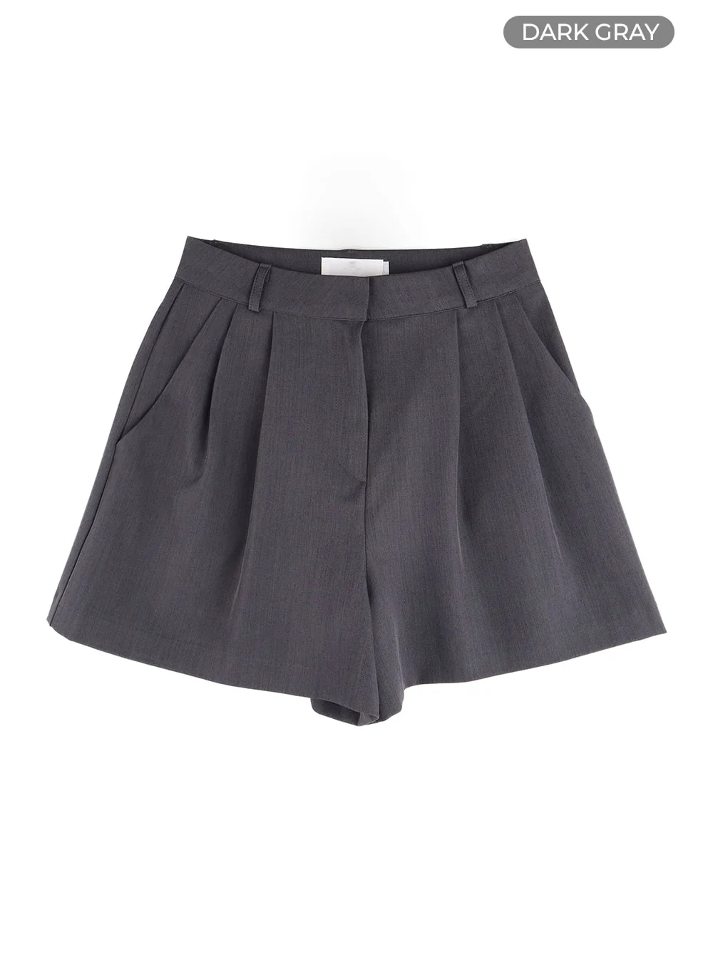 Solid Wide Leg Shorts OM411 - Image 9