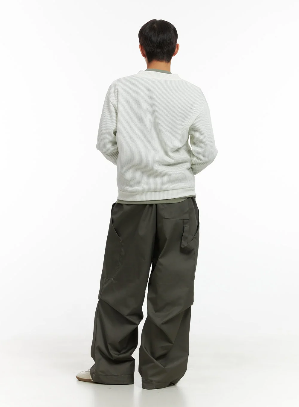 Sophisticated Zip-Up Shirt CO410 - Image 5