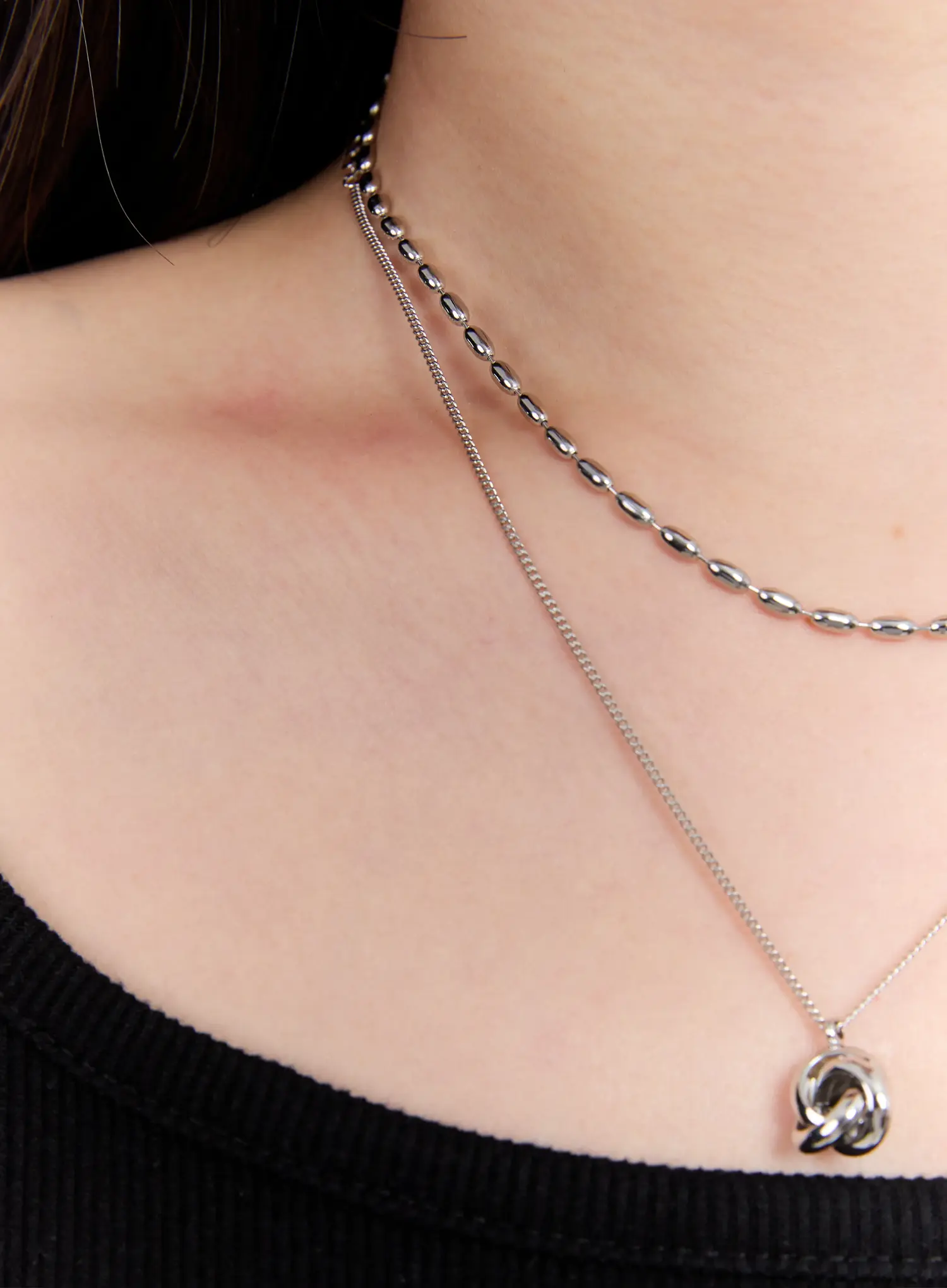 Sorao Twist Necklace IU527 - Image 4