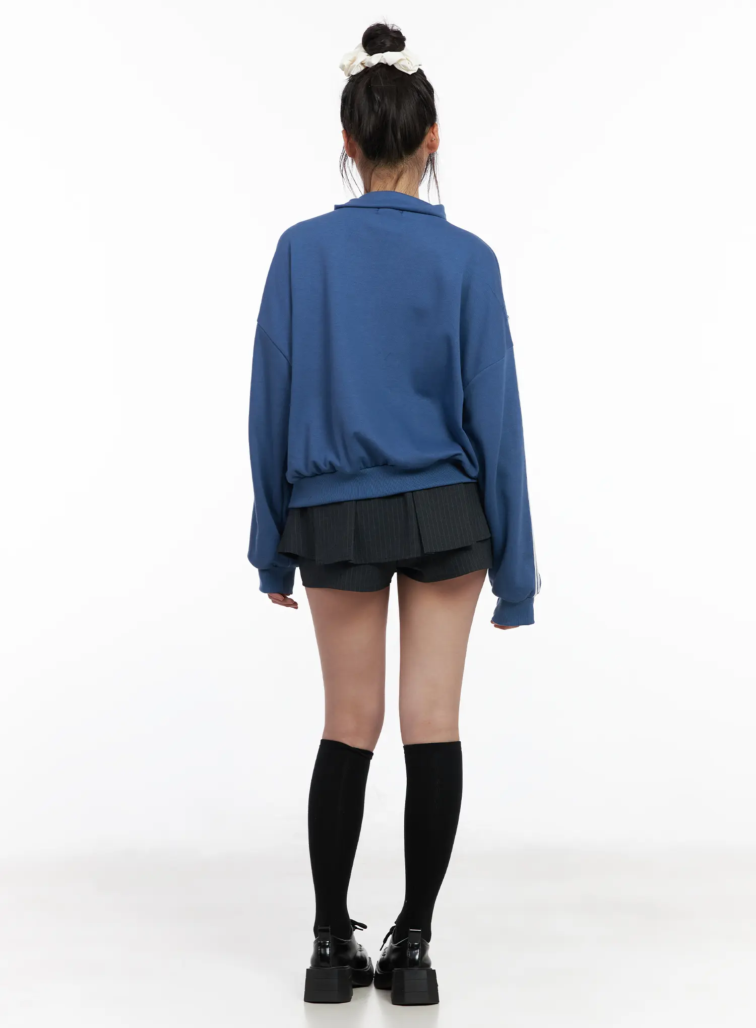 Sporty Graphic Track Jacket CM512 - Image 5