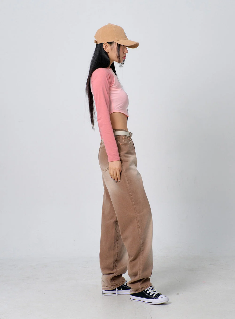 Square Buckle Belt BJ331 - Image 6