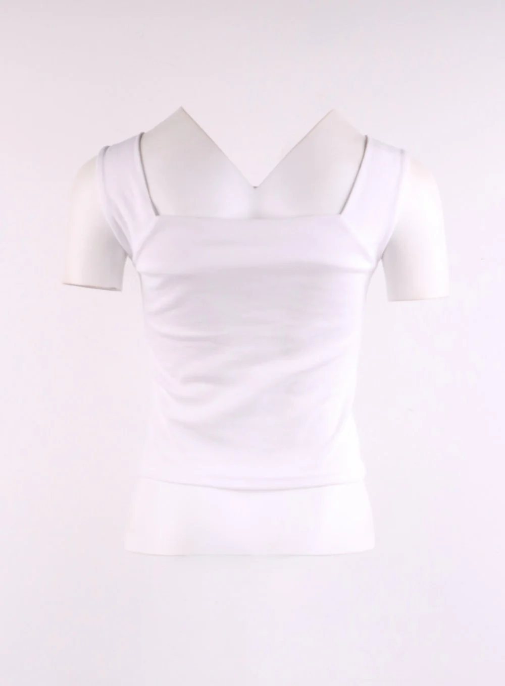 Square Neck Cropped Tank Top CJ425 - Image 9