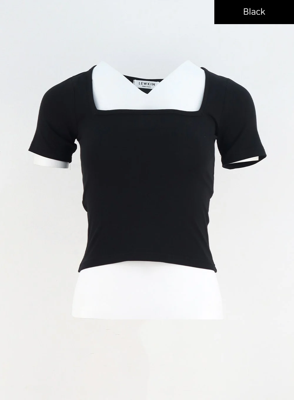 Square Neck Tee CY308 - Image 12