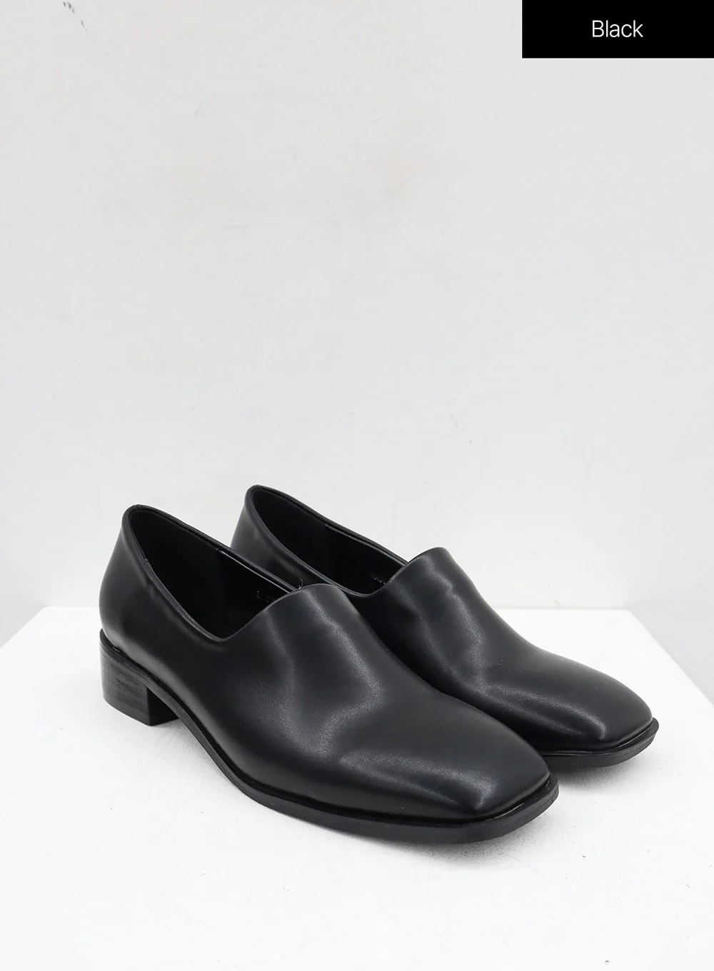 Square Toe Loafers OJ302 - Image 15