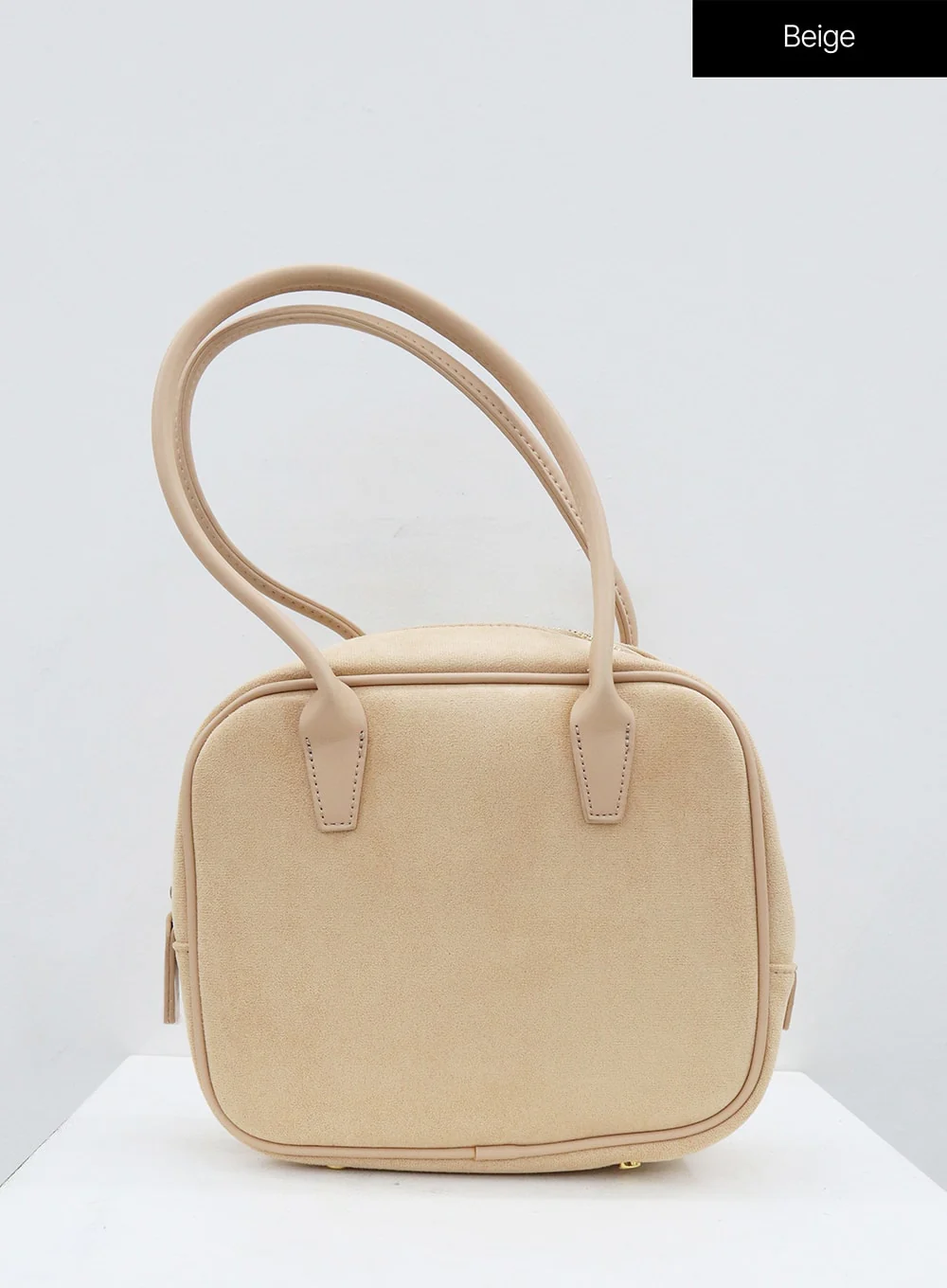Square Zipper Shoulder Bag ON04 - Image 10