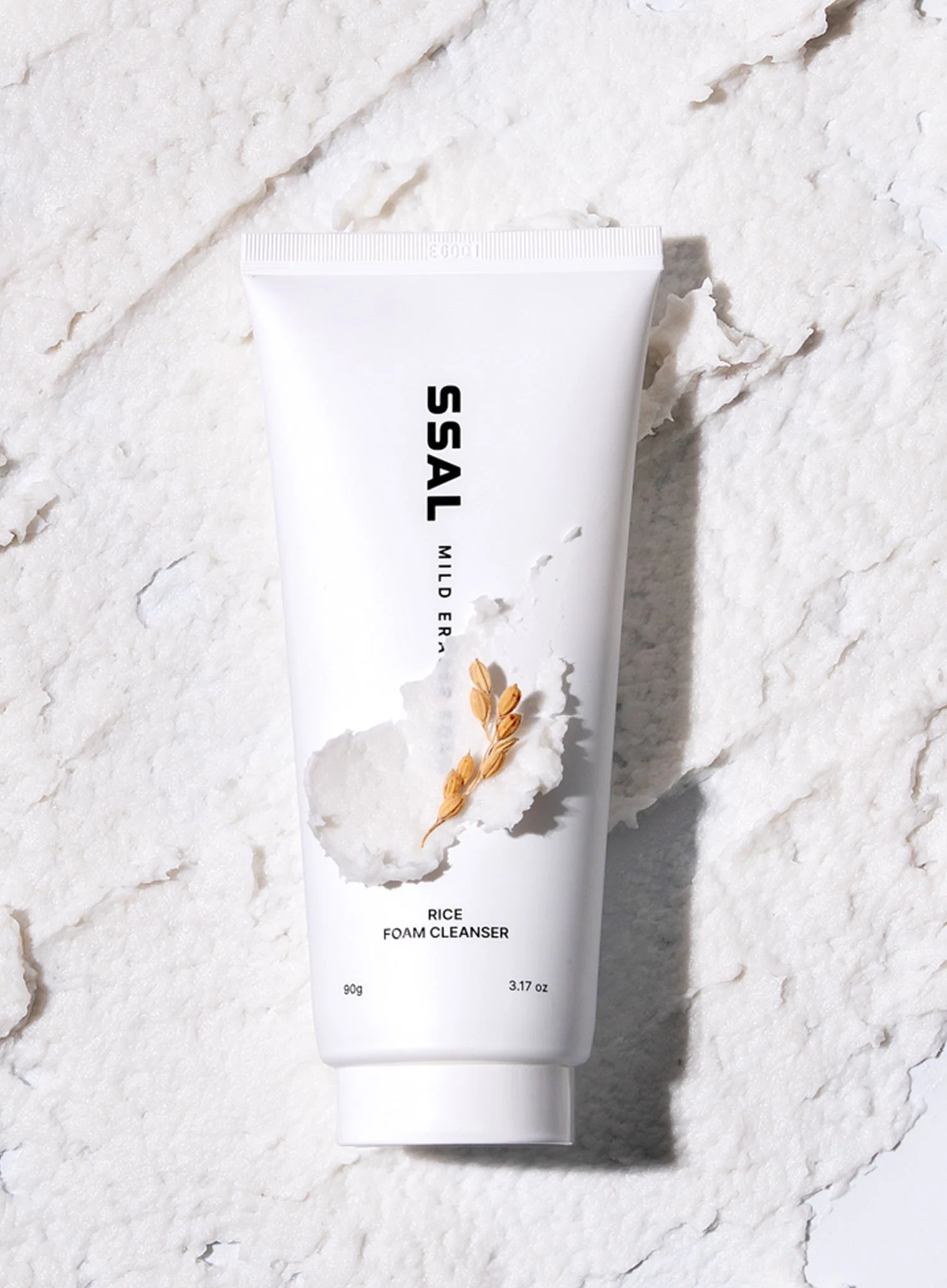 Ssal Mild Eraser Foam Cleanser (90g (90g x 1ea)) - Image 2