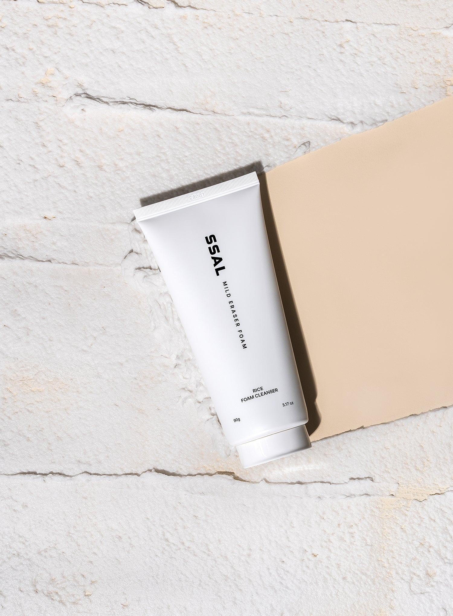 Ssal Mild Eraser Foam Cleanser (90g (90g x 1ea)) - Image 3