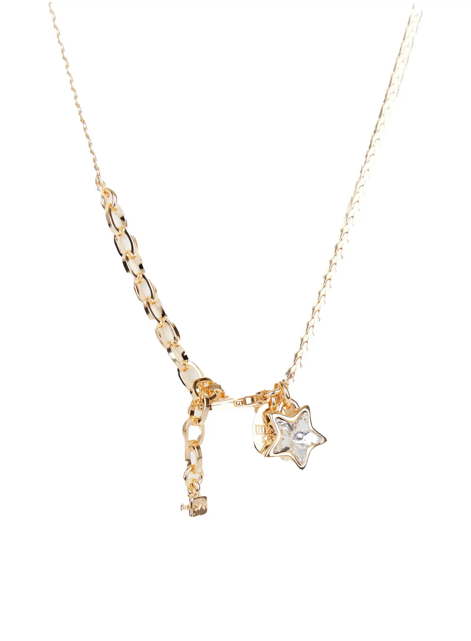Star Charm Necklace CO514 - Image 4