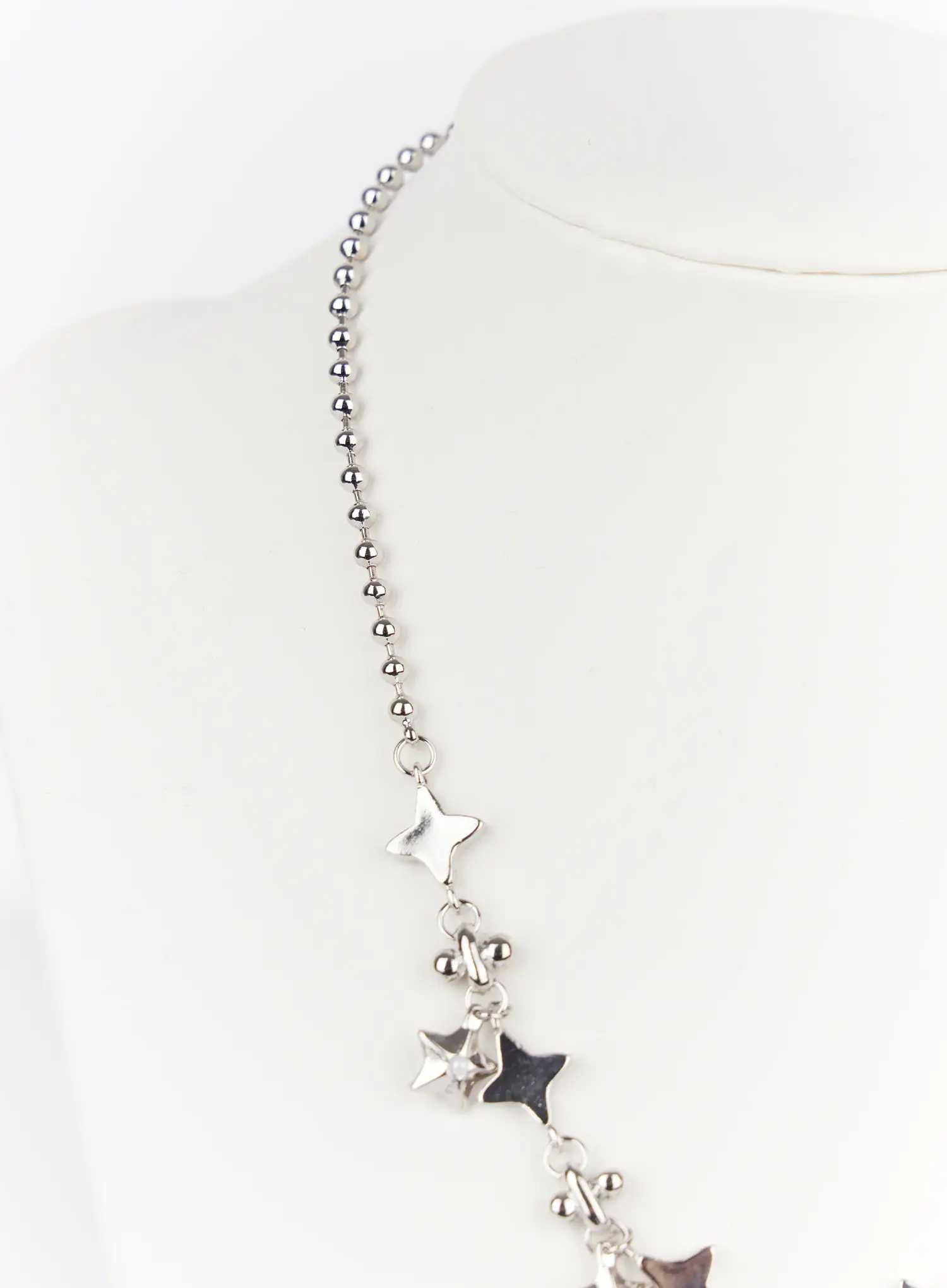 Star Charm Necklace IJ527 - Image 5