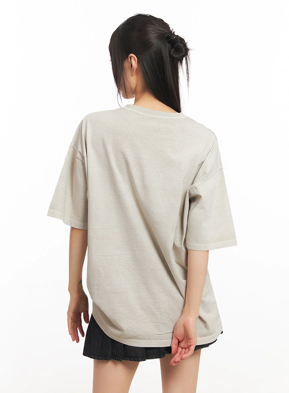 Star Graphic Cotton T-Shirt IY502 - Image 9