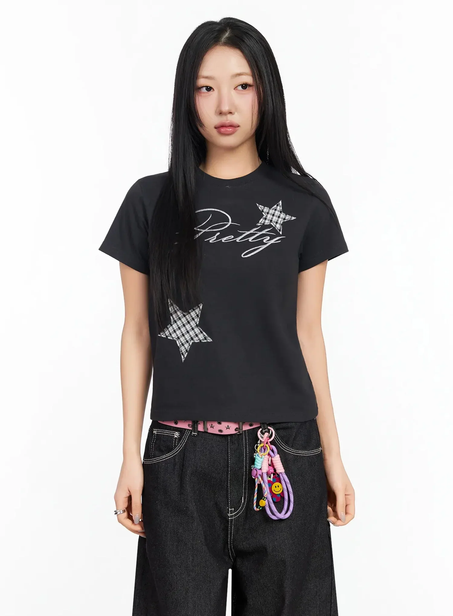 Star Graphic T-Shirt CA513 - Image 14