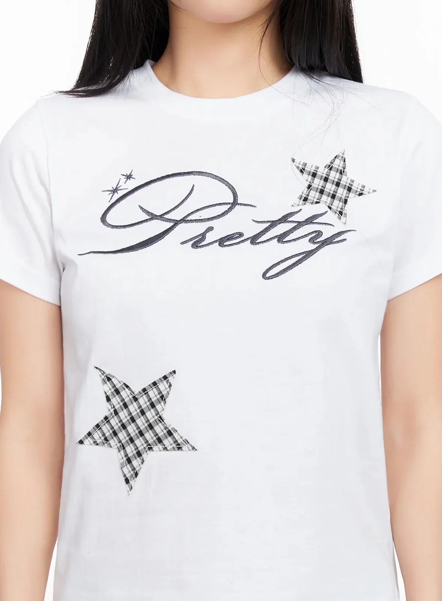 Star Graphic T-Shirt CA513 - Image 4