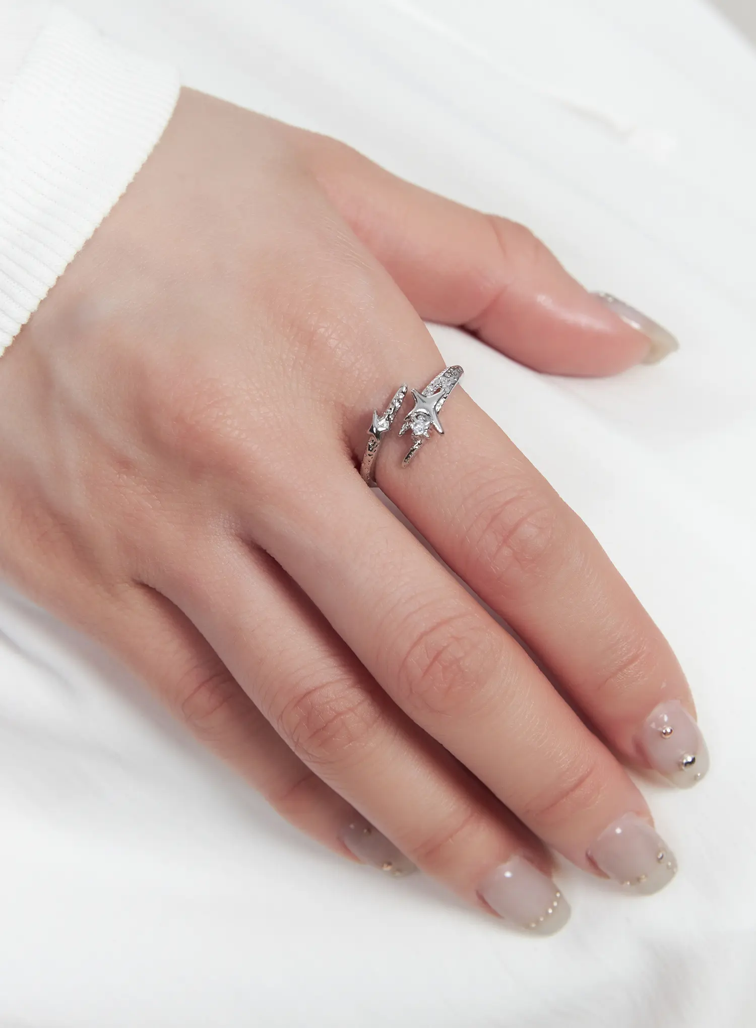 Star Knot Ring CF525