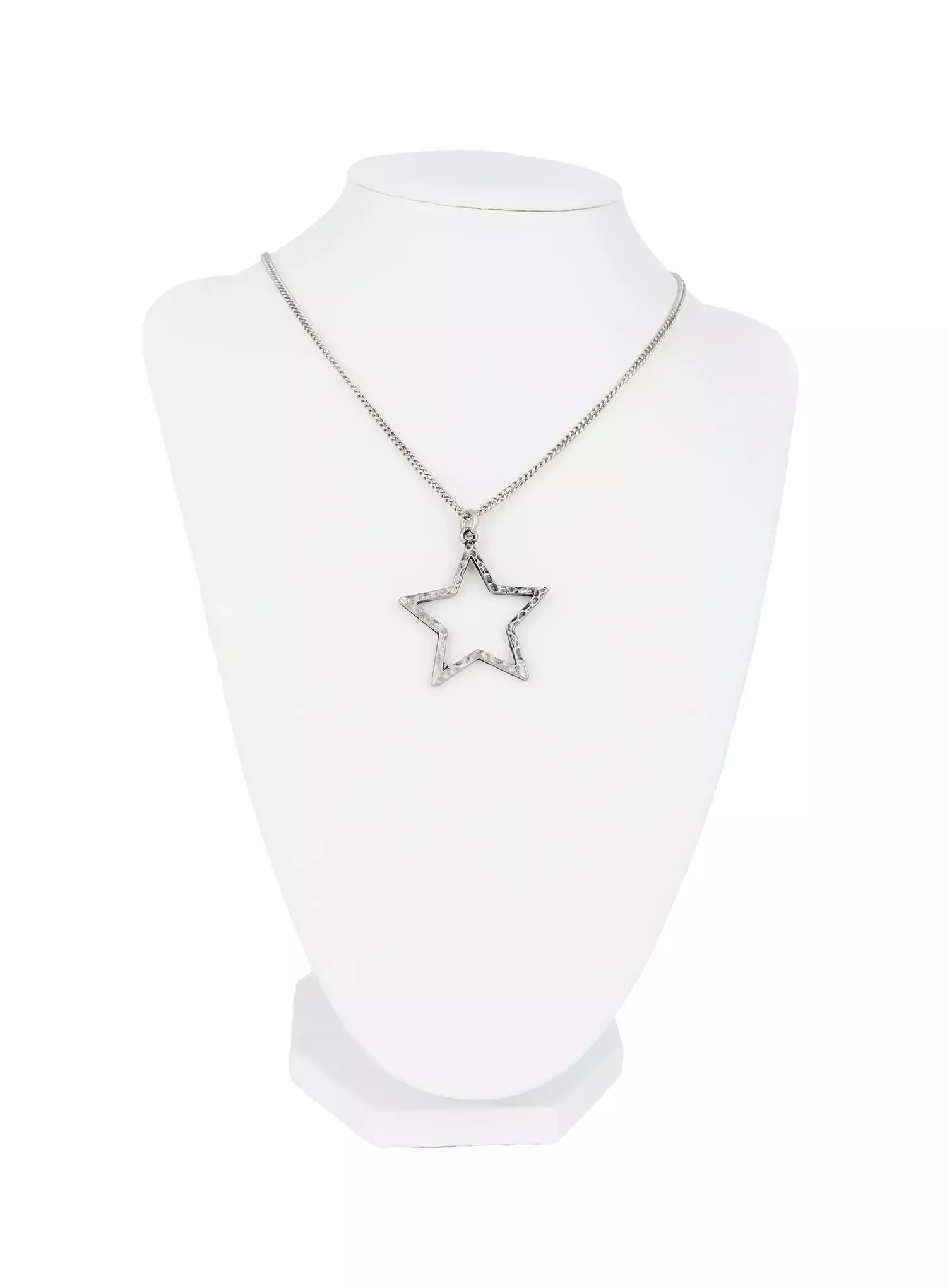 Star Pendant Chain Necklace IG528 - Image 4