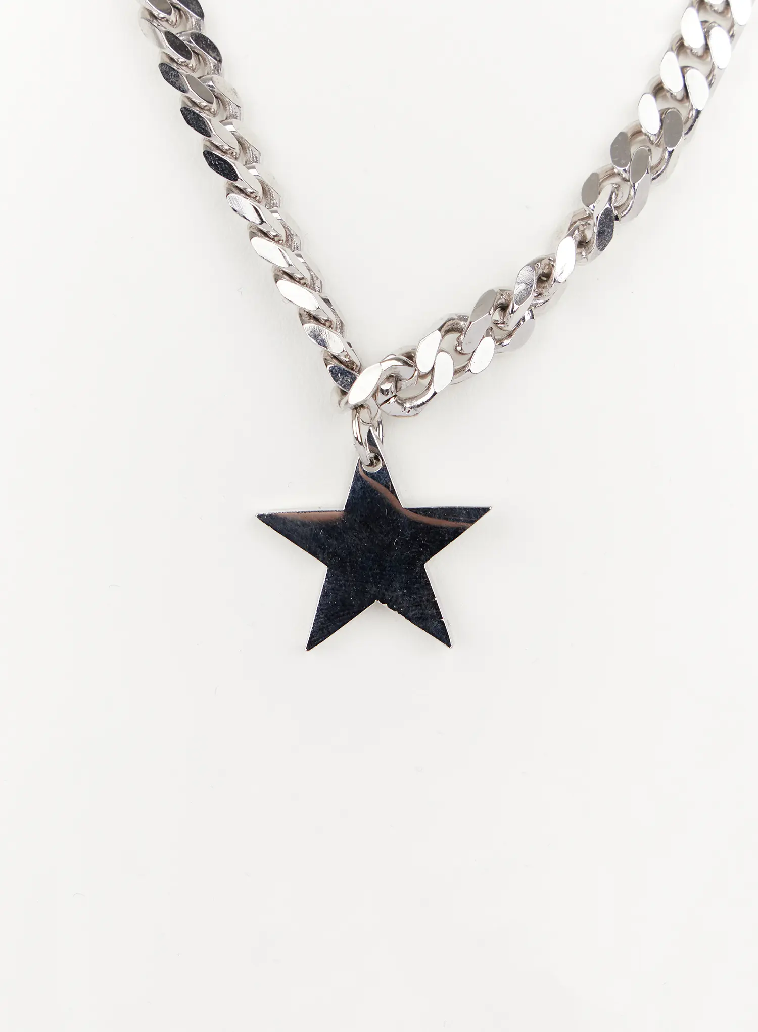 Star Pendant Chain Necklace IN514
