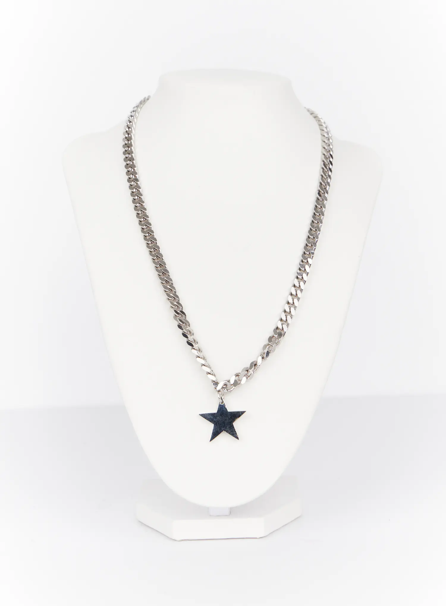 Star Pendant Chain Necklace IN514 - Image 3