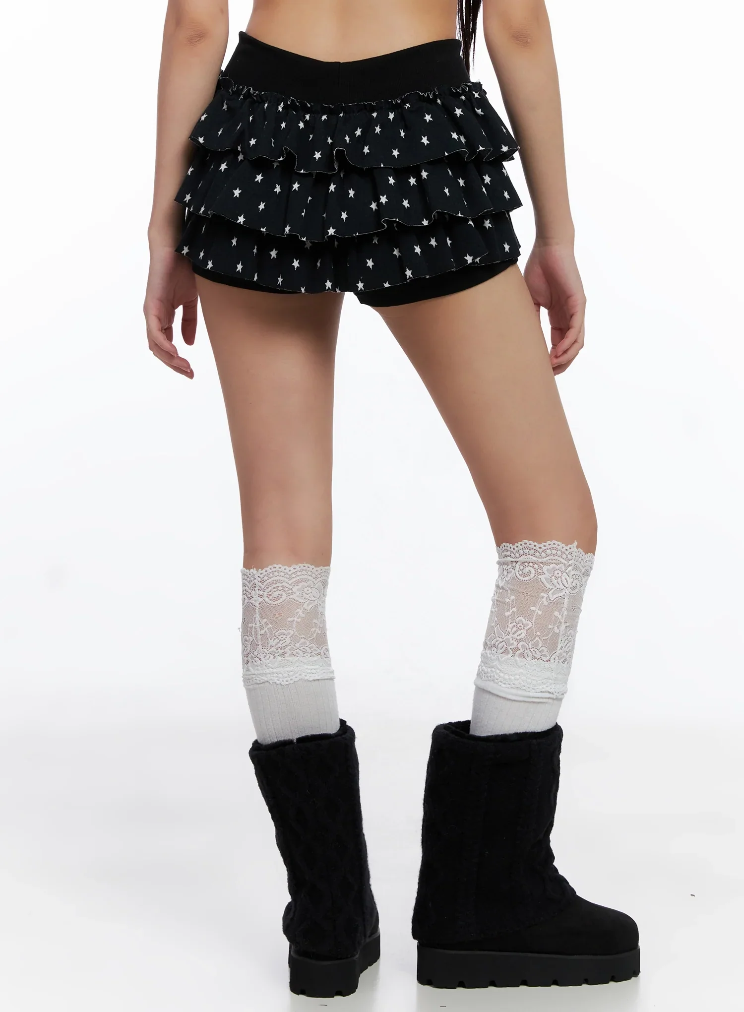 Star Ruffle Skort IS525 - Image 11