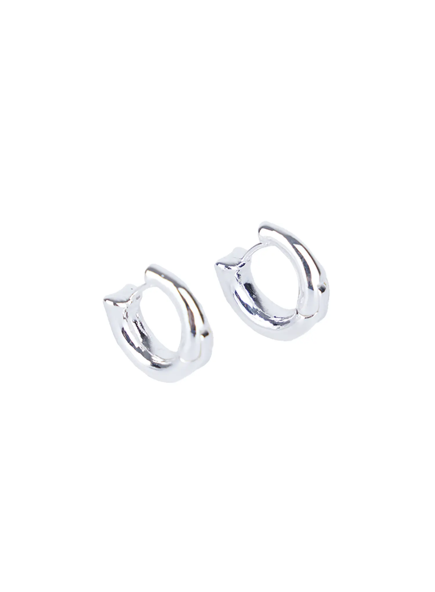 Statement Mini Hoop Earrings CL522 - Image 5