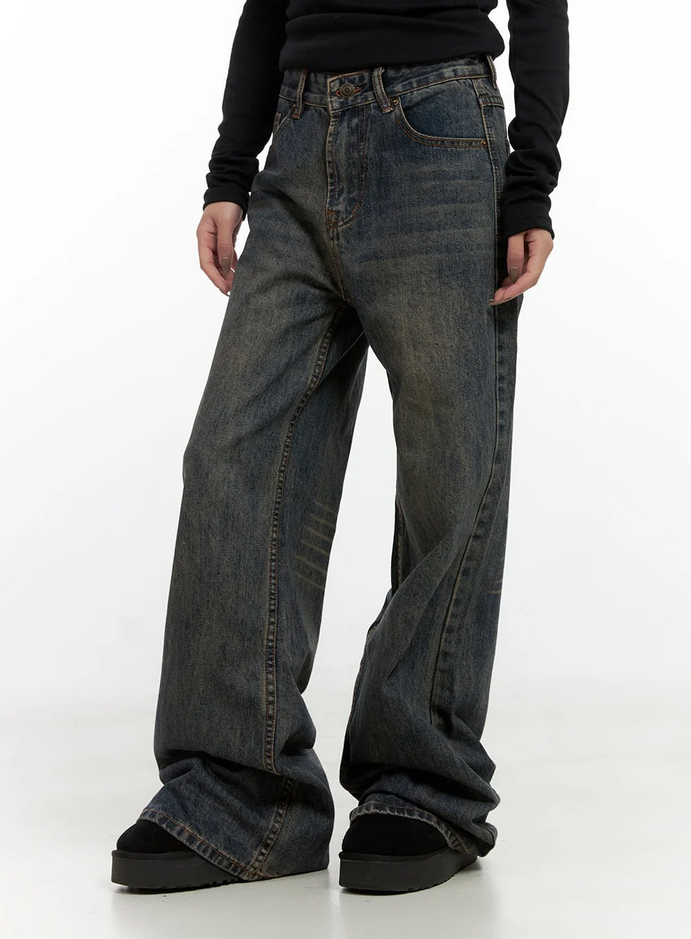 Stella VintageVibe Cotton Baggy Jeans CN411 - Image 3