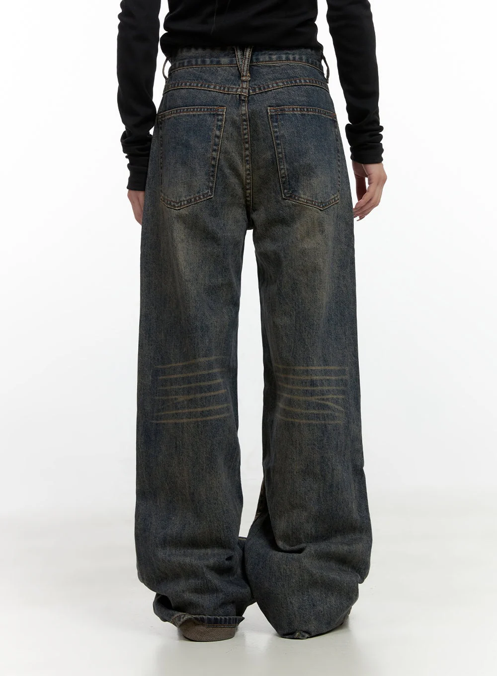 Stella VintageVibe Cotton Baggy Jeans CN411 - Image 5