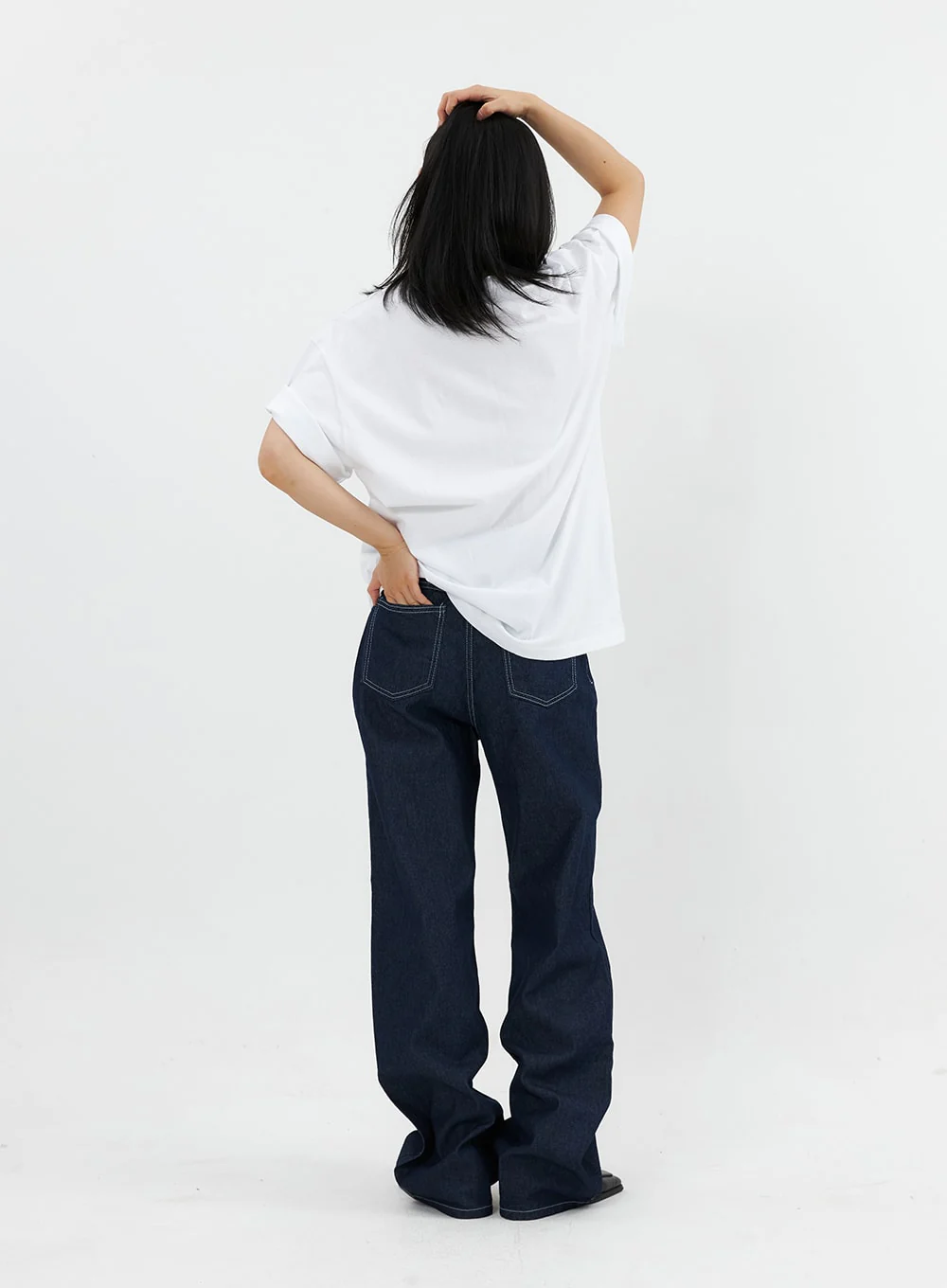 Stitched Jeans OO305 - Image 2