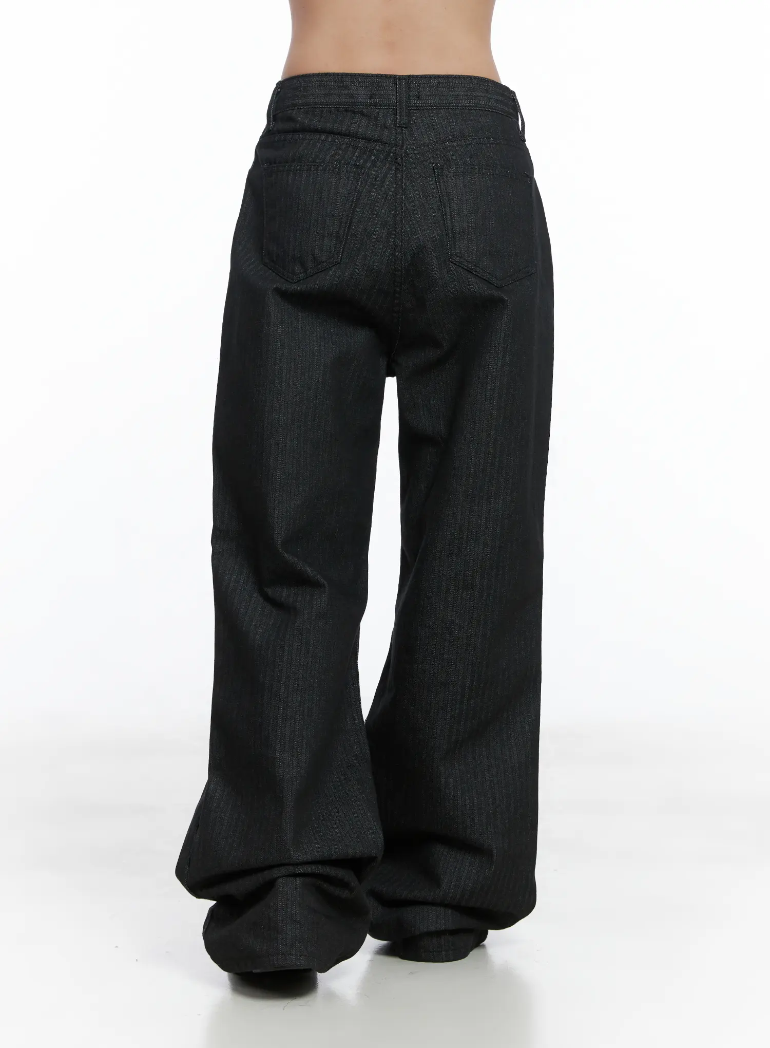 Stormi Stripe Wide-Leg Jeans CS502 - Image 6