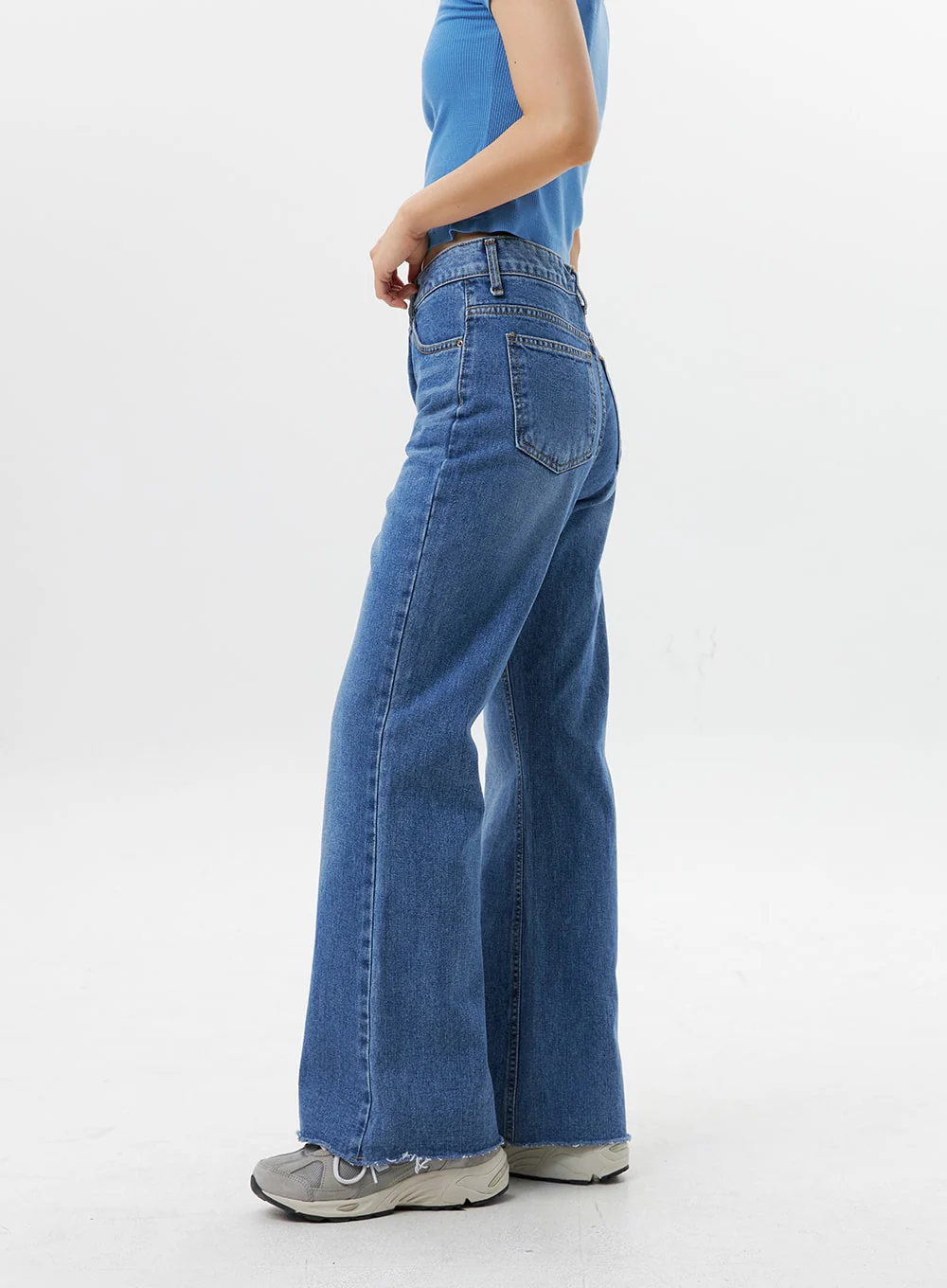Straight-Leg Jeans OG318 - Image 7