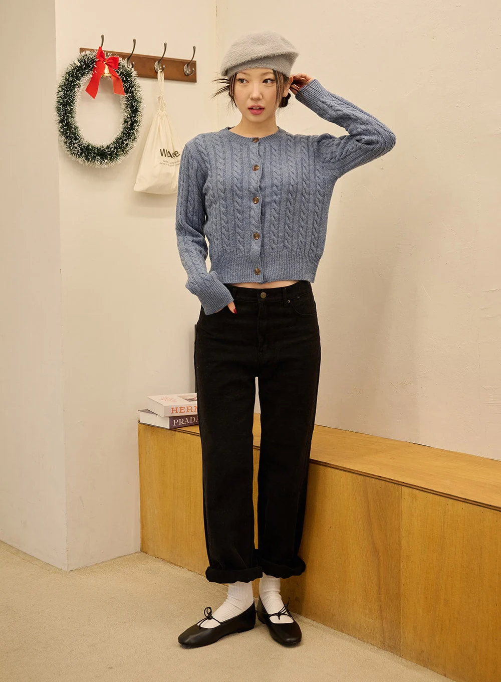 Straight Leg Pants OD327 - Image 2