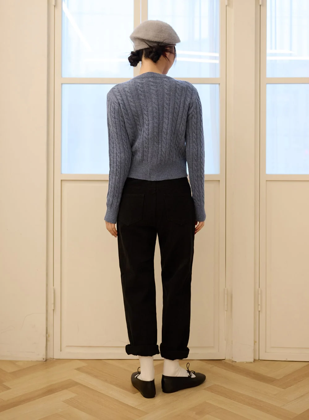 Straight Leg Pants OD327 - Image 6