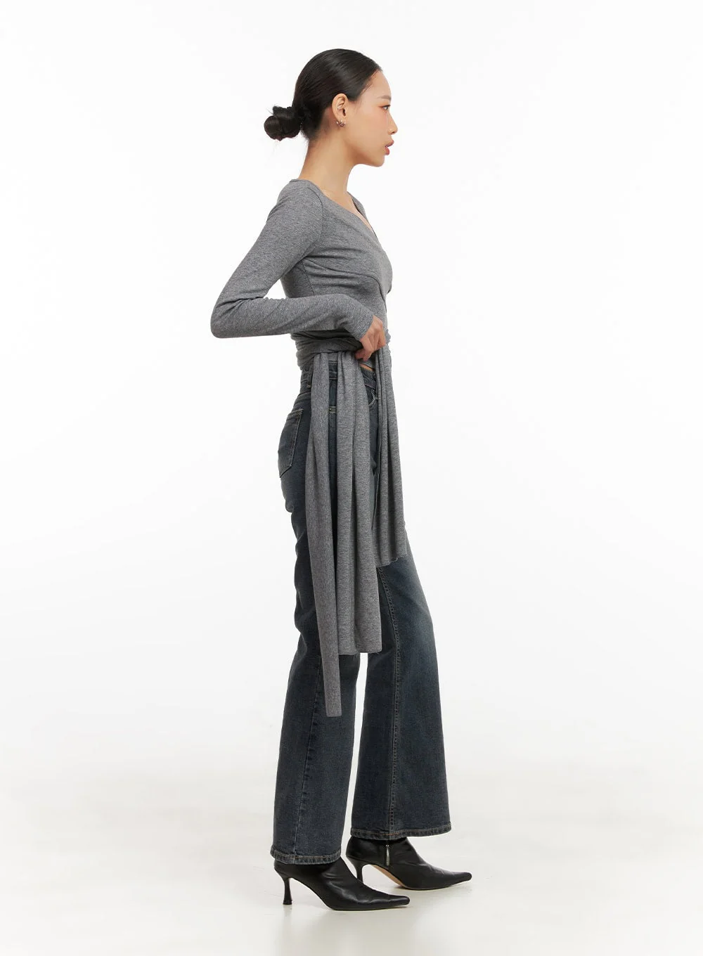 Strap Balance Crop Top CD409 - Image 3