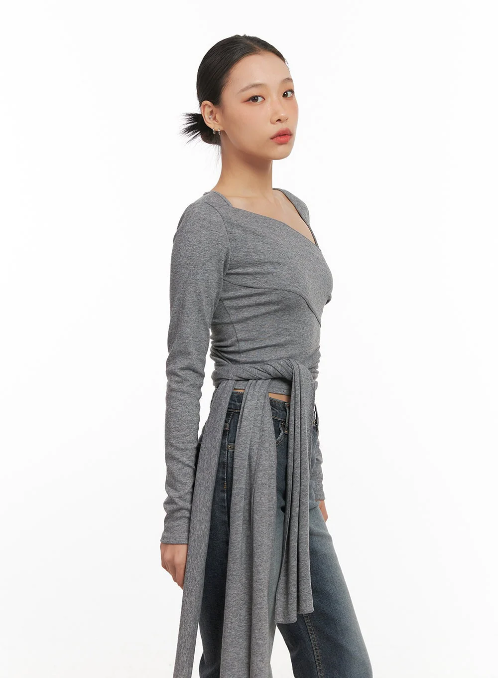 Strap Balance Crop Top CD409 - Image 4