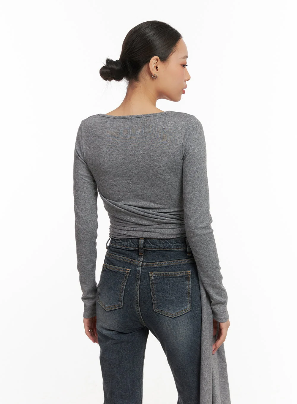 Strap Balance Crop Top CD409 - Image 5