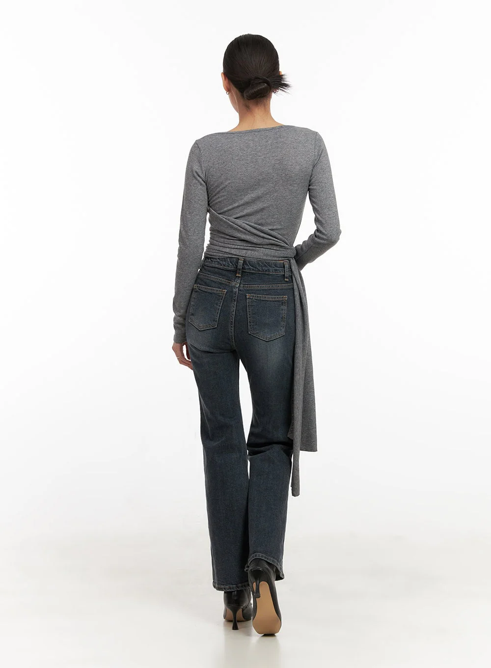 Strap Balance Crop Top CD409 - Image 6