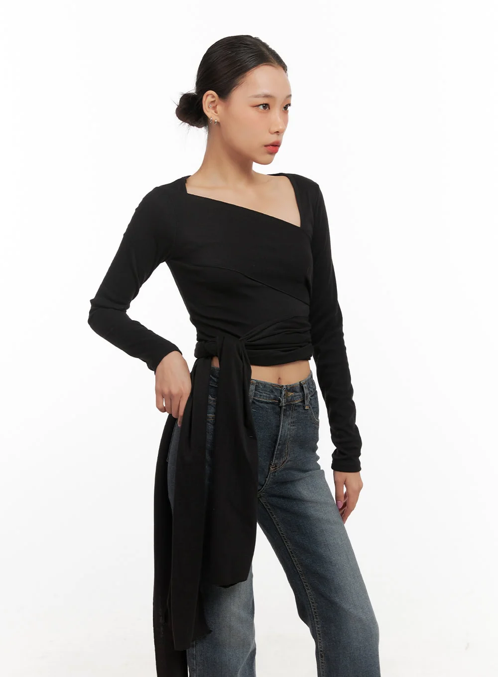 Strap Balance Crop Top CD409 - Image 7