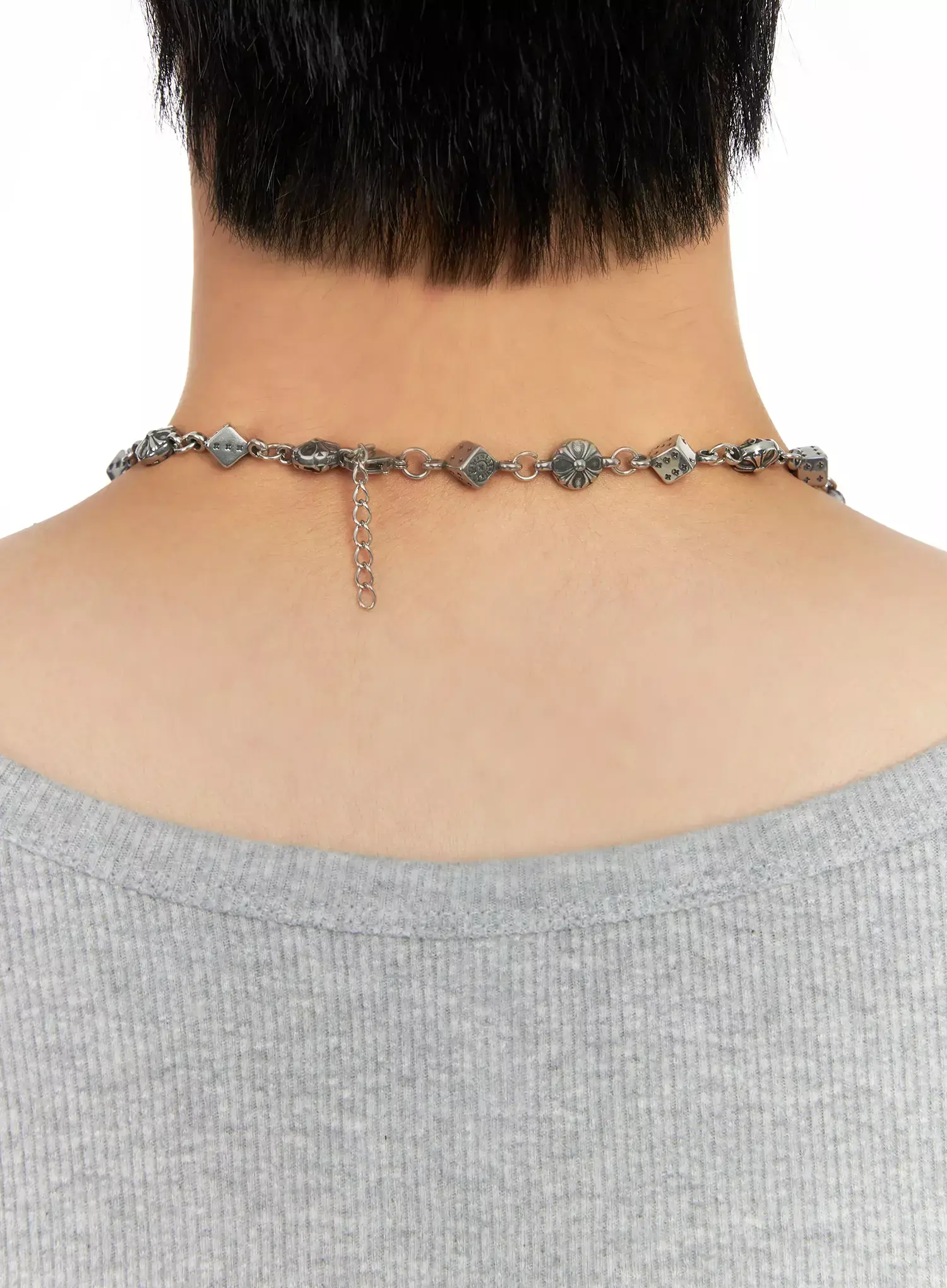 Street Dice Chain Necklace IO516 - Image 9