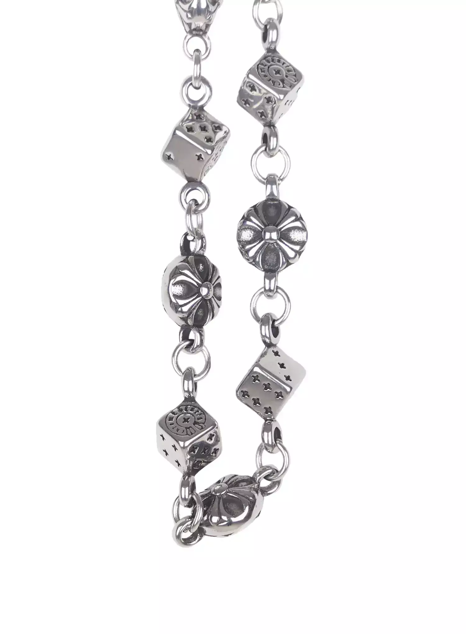 Street Dice Chain Necklace IO517 - Image 12